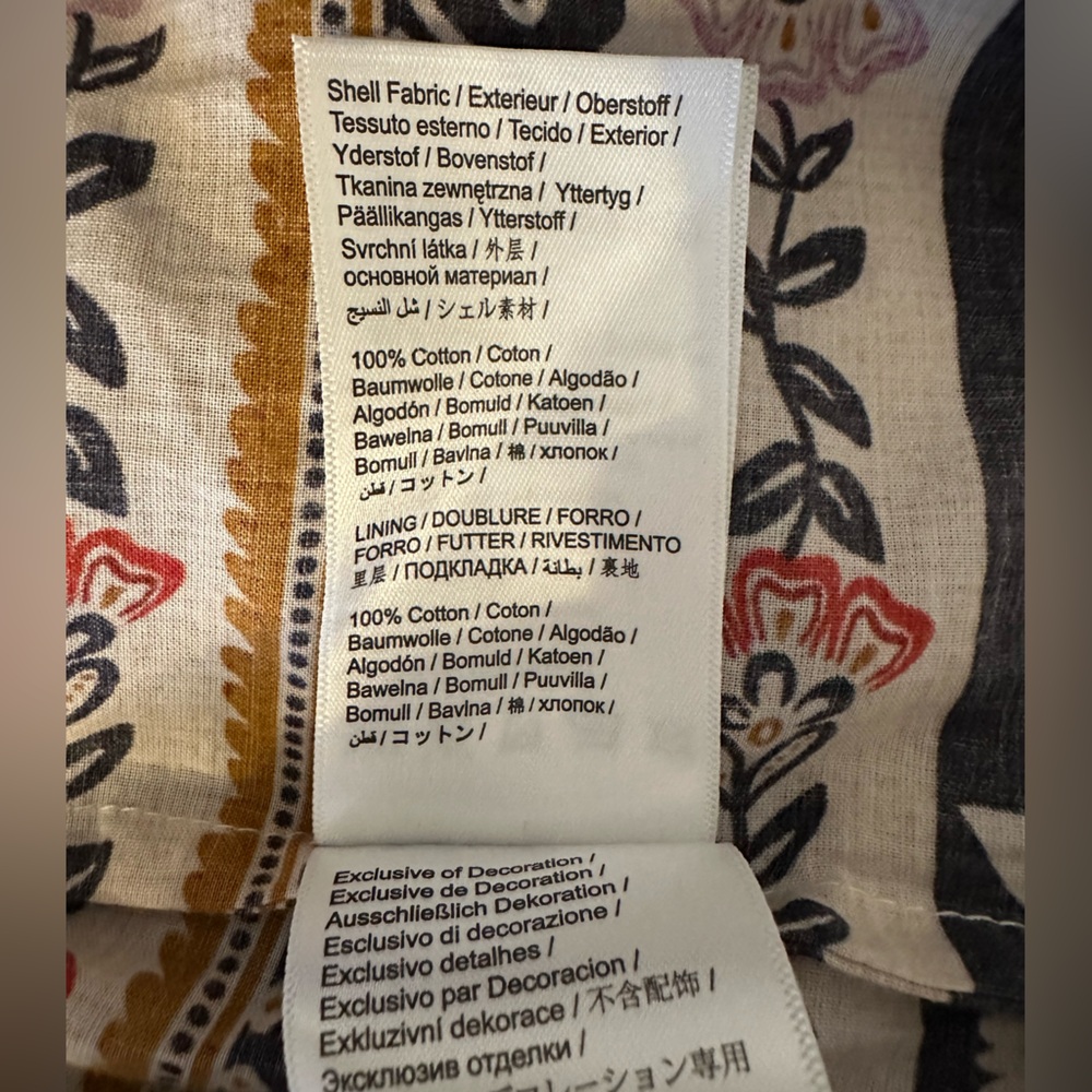 NWT FARM Rio Romantic Garden Mini Skirt XL - Picture 10 of 14